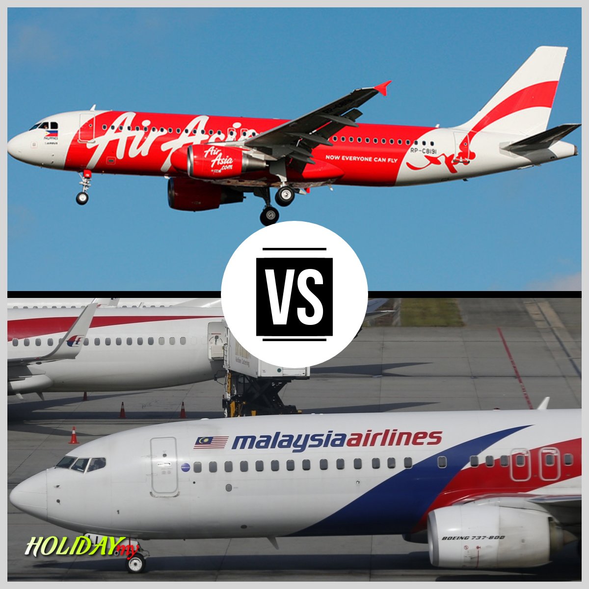 Why people prefer Malaysia Airlines instead of Air Asia