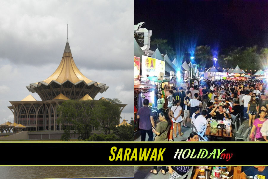 Sarawak Cities, Shopping, Festivals and Attractions