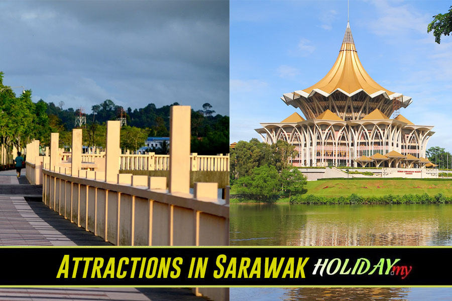 Top Tourist Attractions in Sarawak