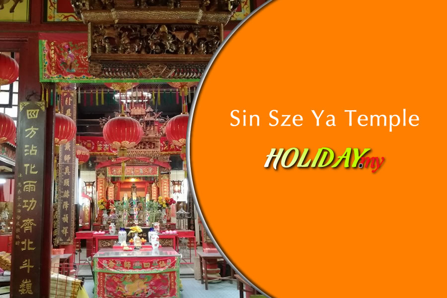 Sin Sze Ya Temple